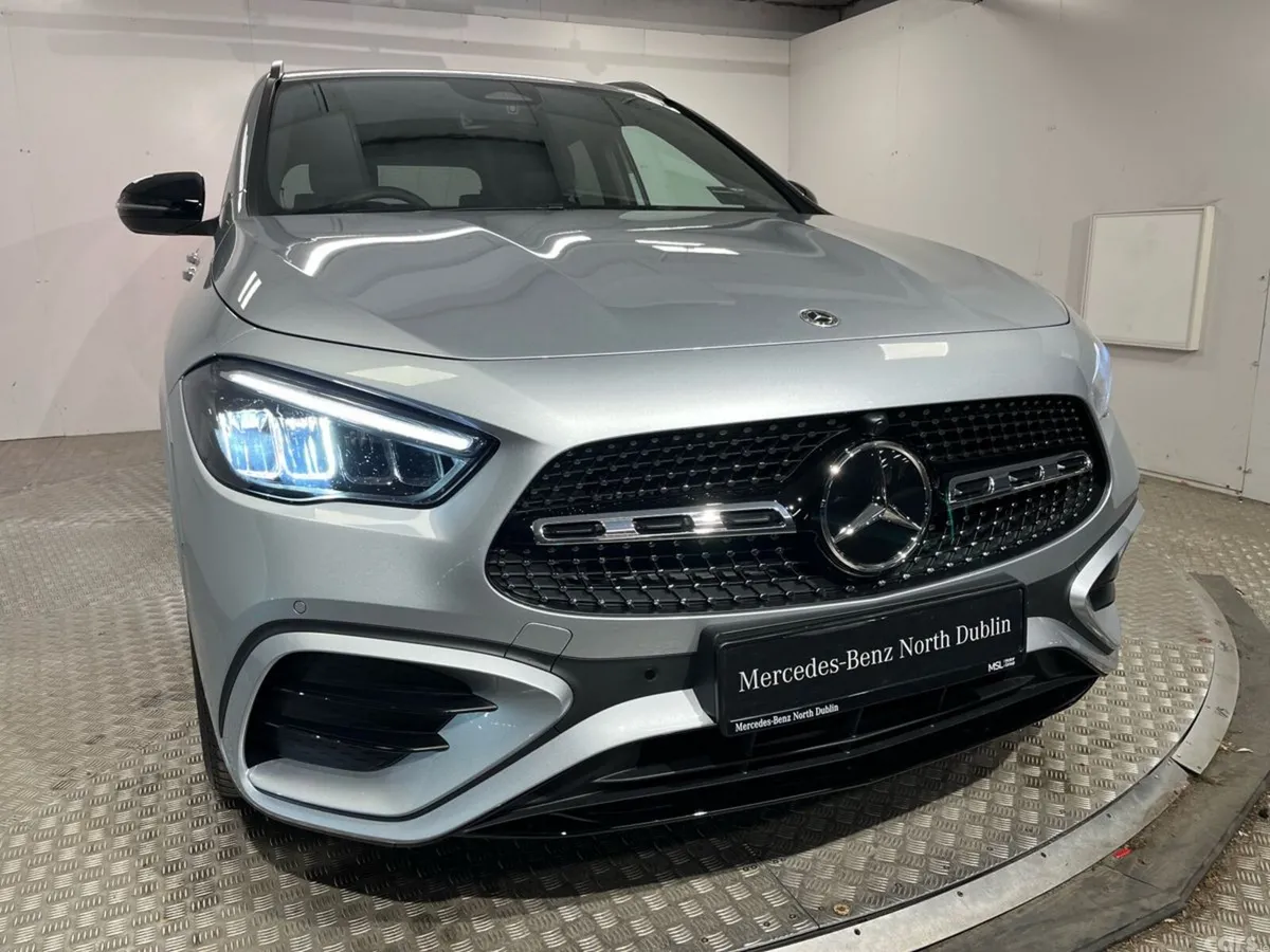 Mercedes-Benz GLA SUV, Petrol, 2026, Silver