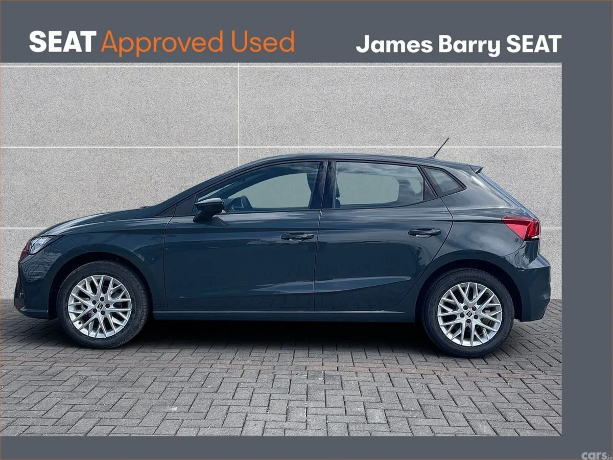 SEAT Ibiza Hatchback, Petrol, 2026, Blue