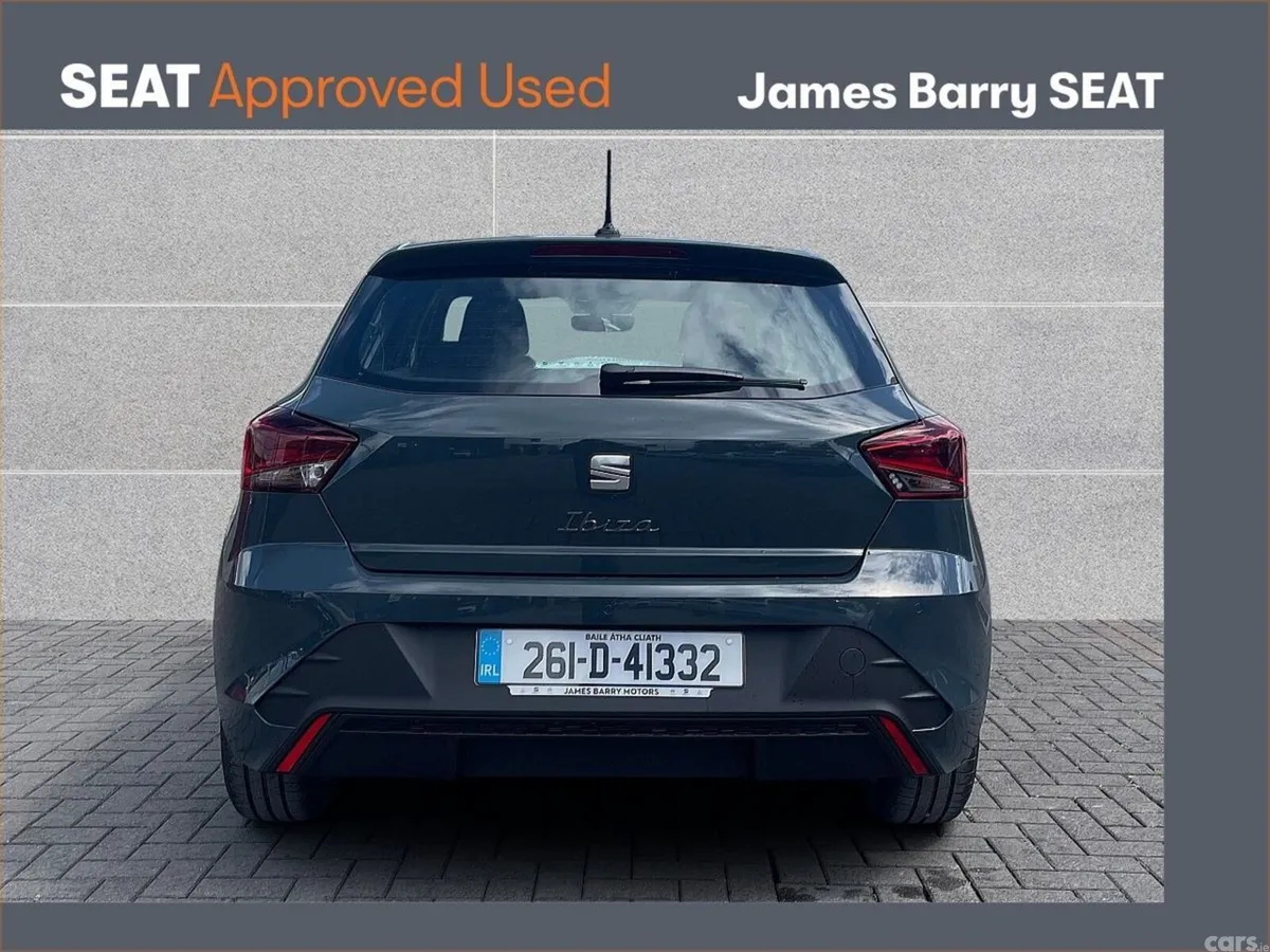 SEAT Ibiza Hatchback, Petrol, 2026, Blue