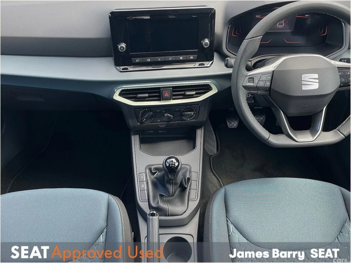 SEAT Ibiza Hatchback, Petrol, 2026, Blue