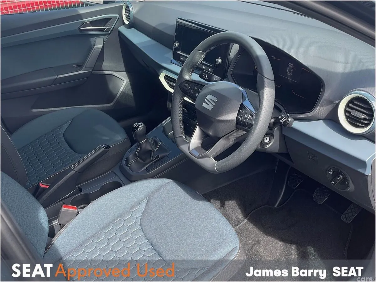 SEAT Ibiza Hatchback, Petrol, 2026, Blue