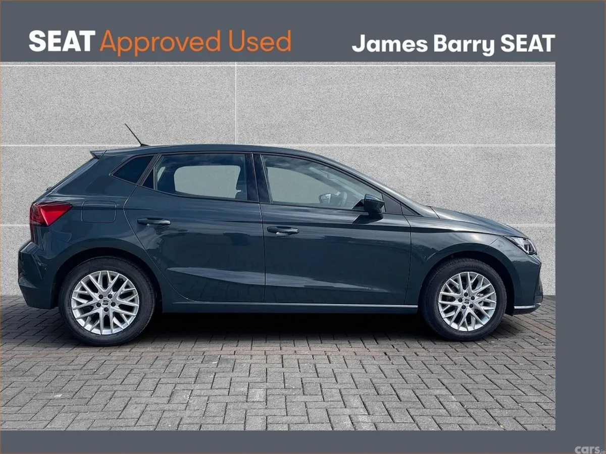 SEAT Ibiza Hatchback, Petrol, 2026, Blue