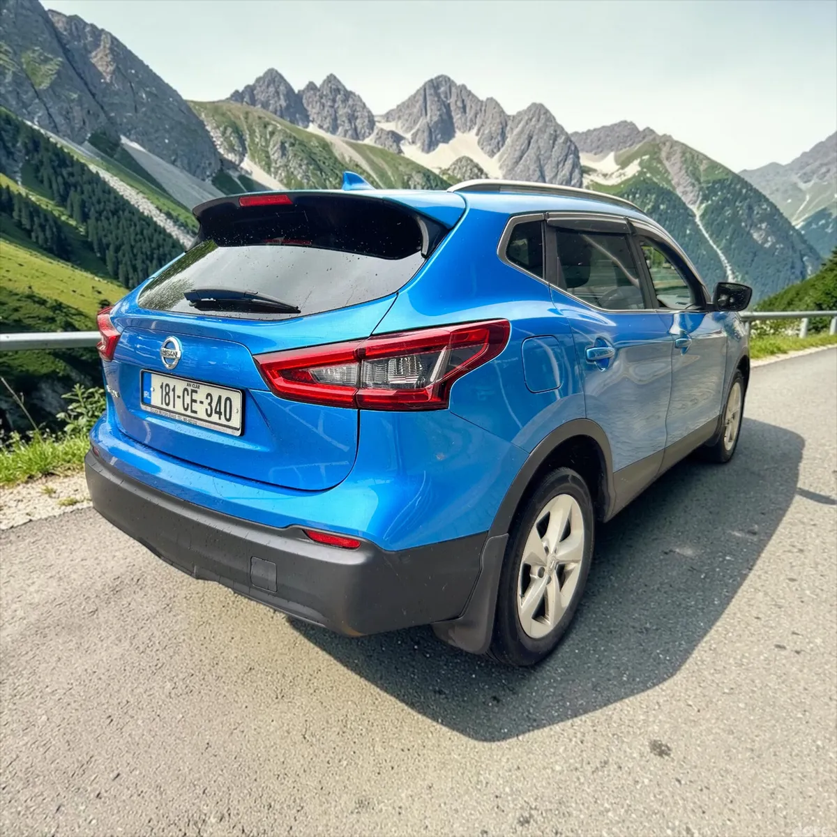 2018 Nissan Qashqai  1.5 diesel SV Sold, Cork