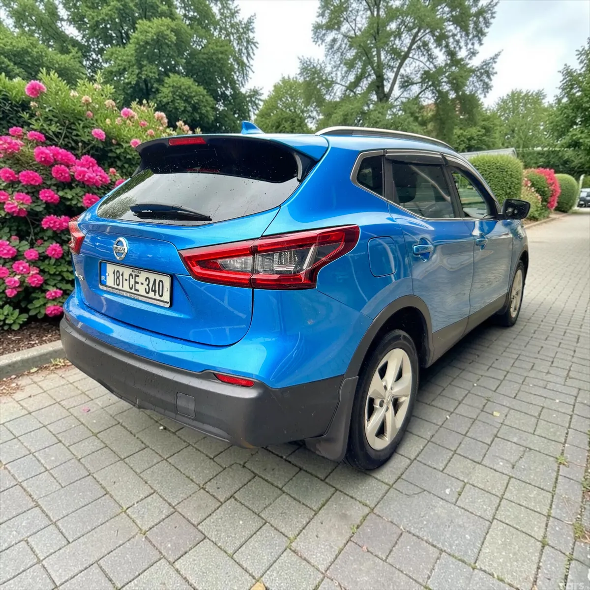 2018 Nissan Qashqai  1.5 diesel SV Sold, Cork