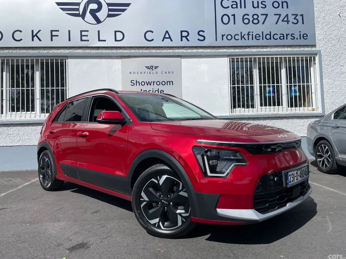 Kia e-Niro SUV, Electric, 2023, Red