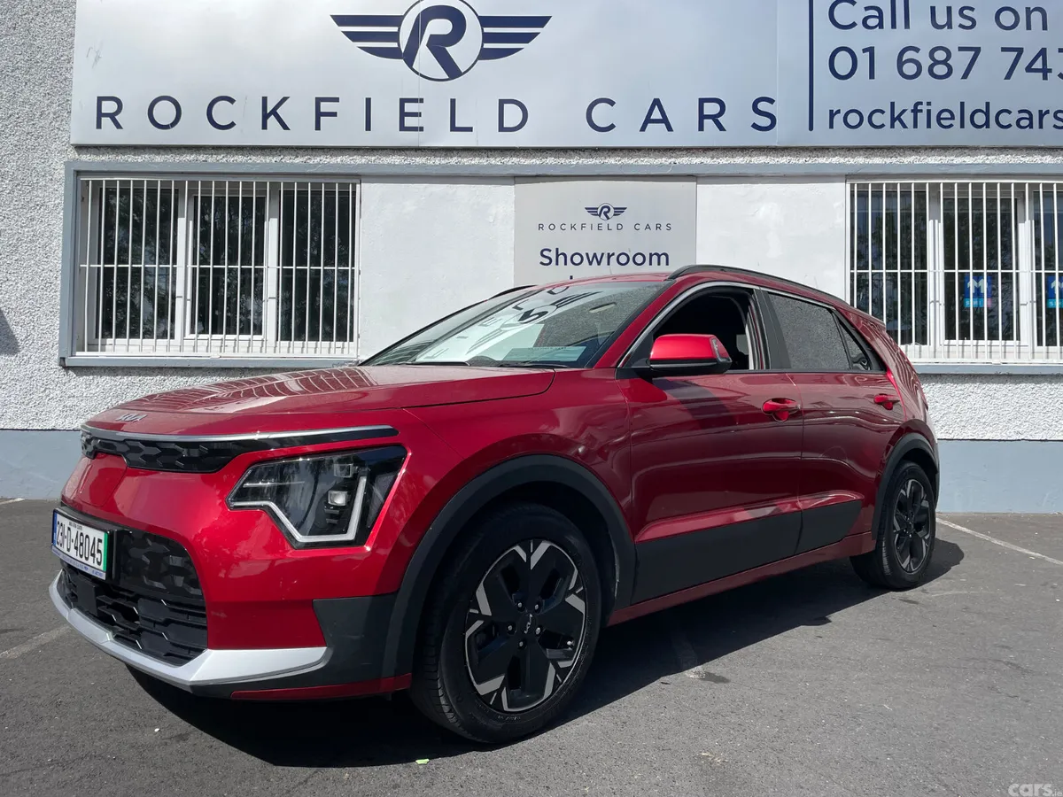 Kia e-Niro SUV, Electric, 2023, Red