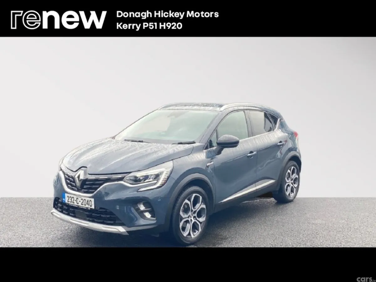 Renault Captur SUV, Petrol, 2023, Blue
