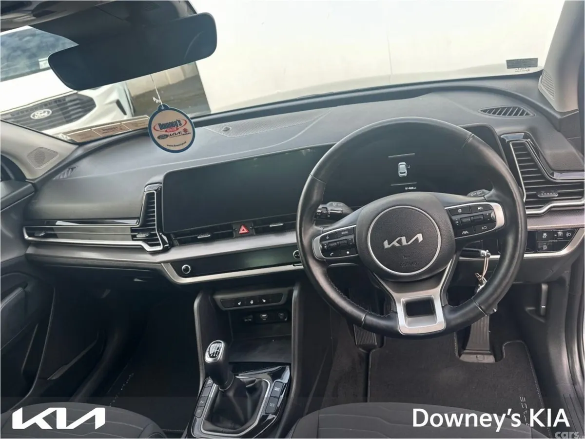 Kia Sportage SUV, Diesel, 2023, Silver