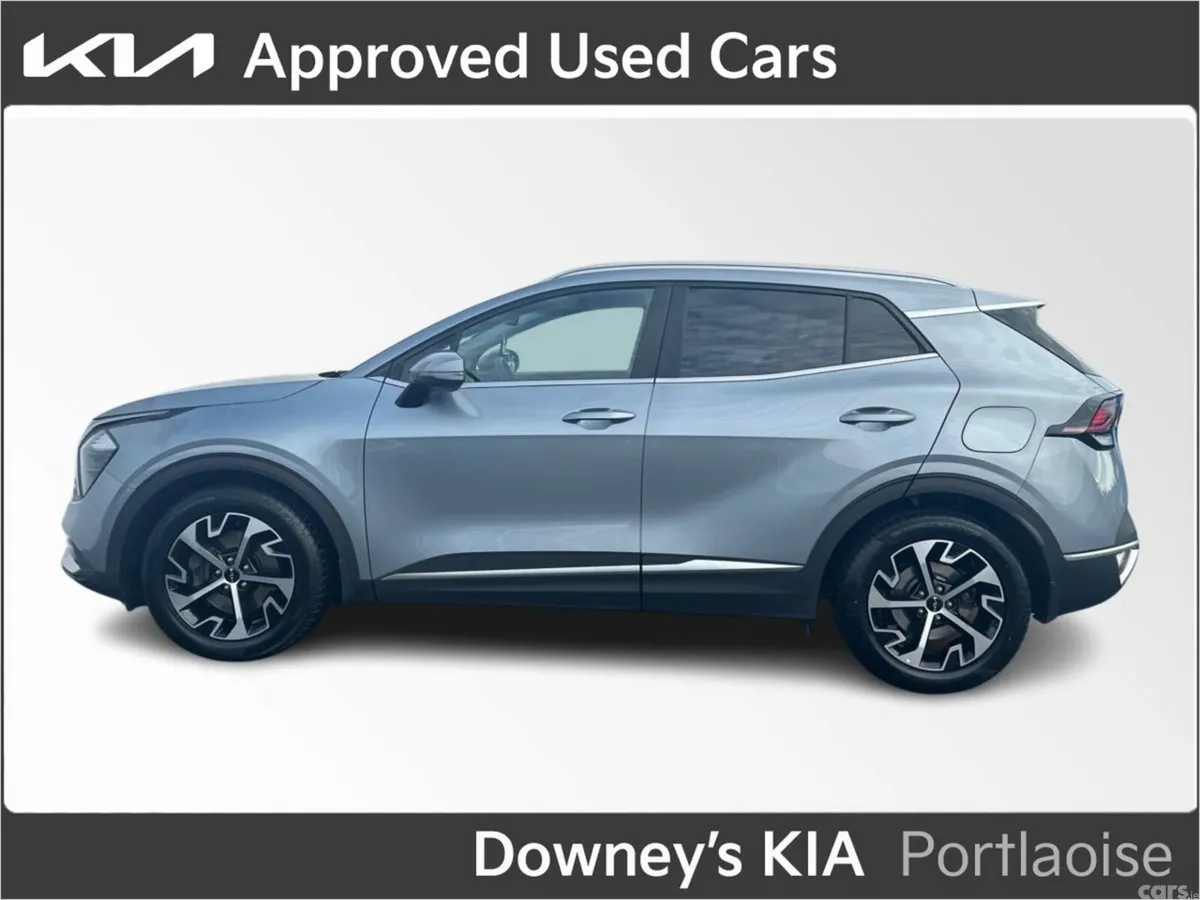 Kia Sportage SUV, Diesel, 2023, Silver
