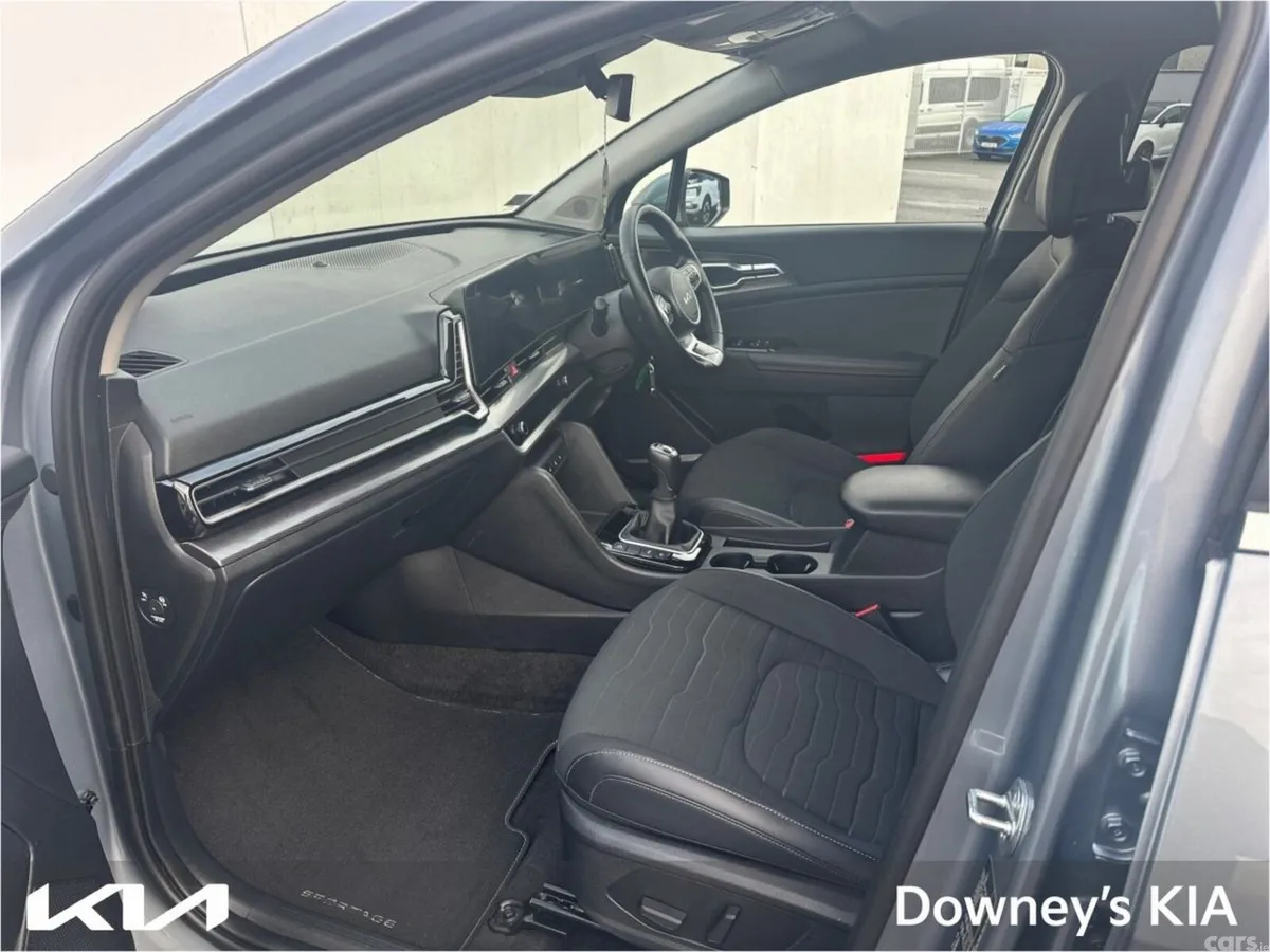 Kia Sportage SUV, Diesel, 2023, Silver