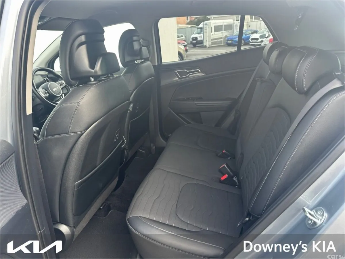 Kia Sportage SUV, Diesel, 2023, Silver