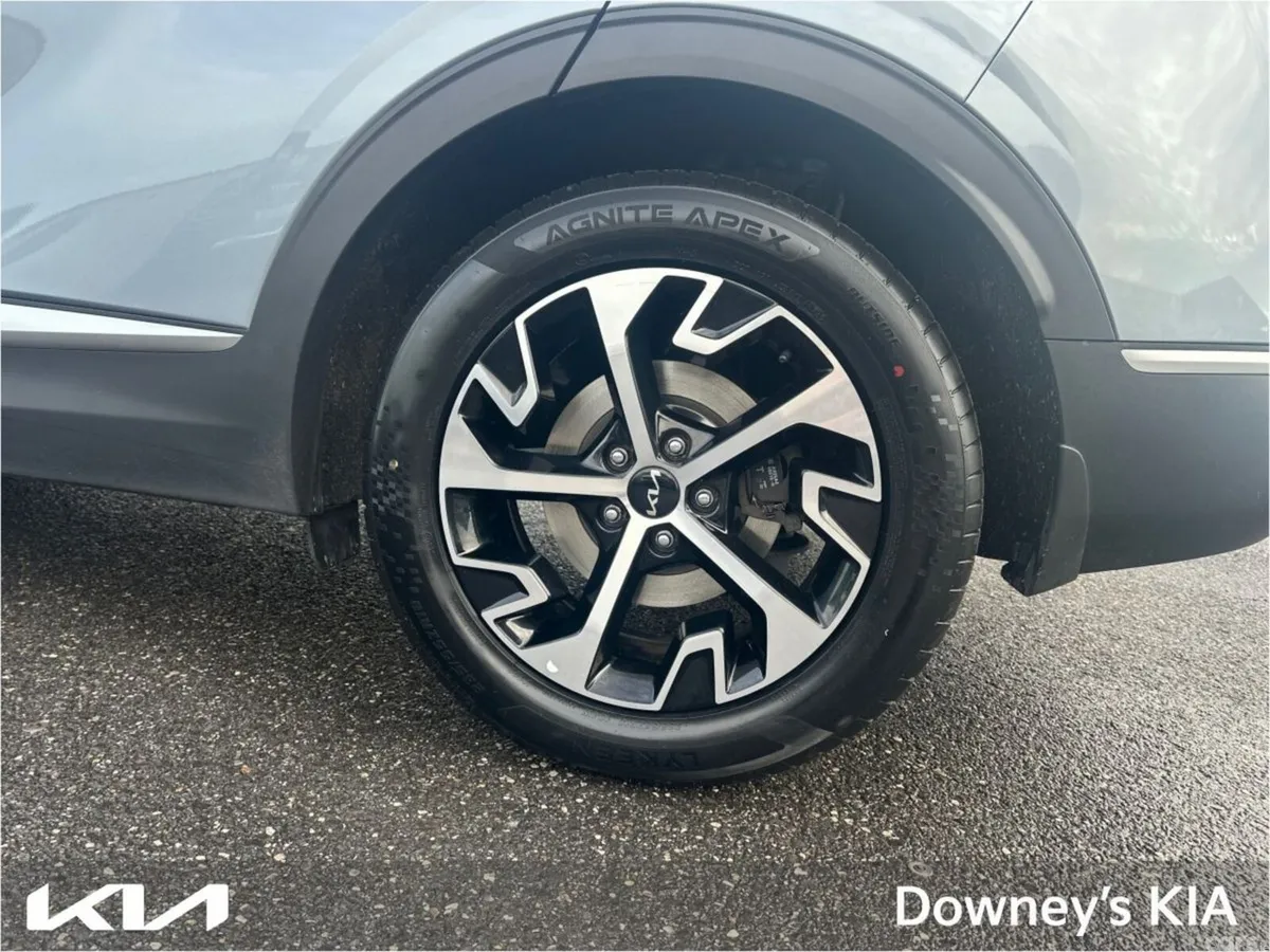 Kia Sportage SUV, Diesel, 2023, Silver