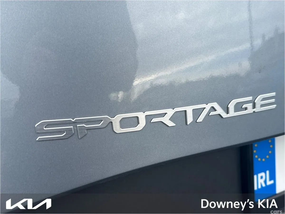 Kia Sportage SUV, Diesel, 2023, Silver