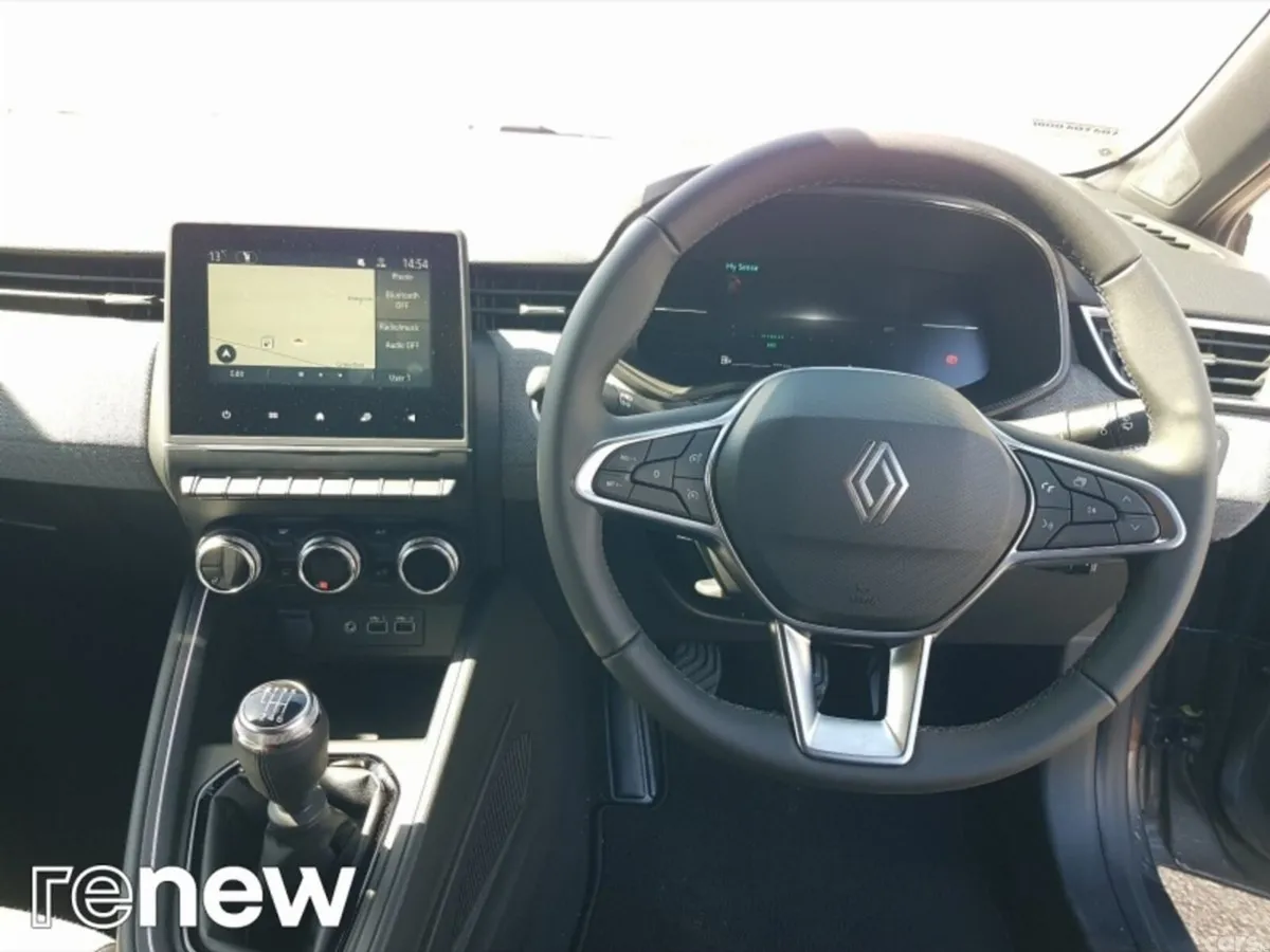 Renault Clio Hatchback, Petrol, 2026, Grey