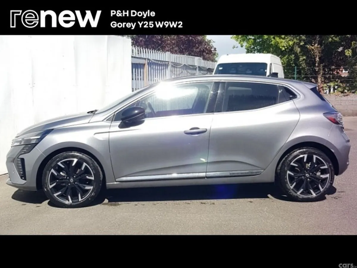 Renault Clio Hatchback, Petrol, 2026, Grey
