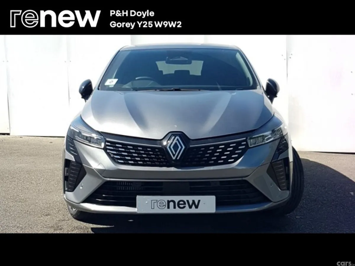 Renault Clio Hatchback, Petrol, 2026, Grey