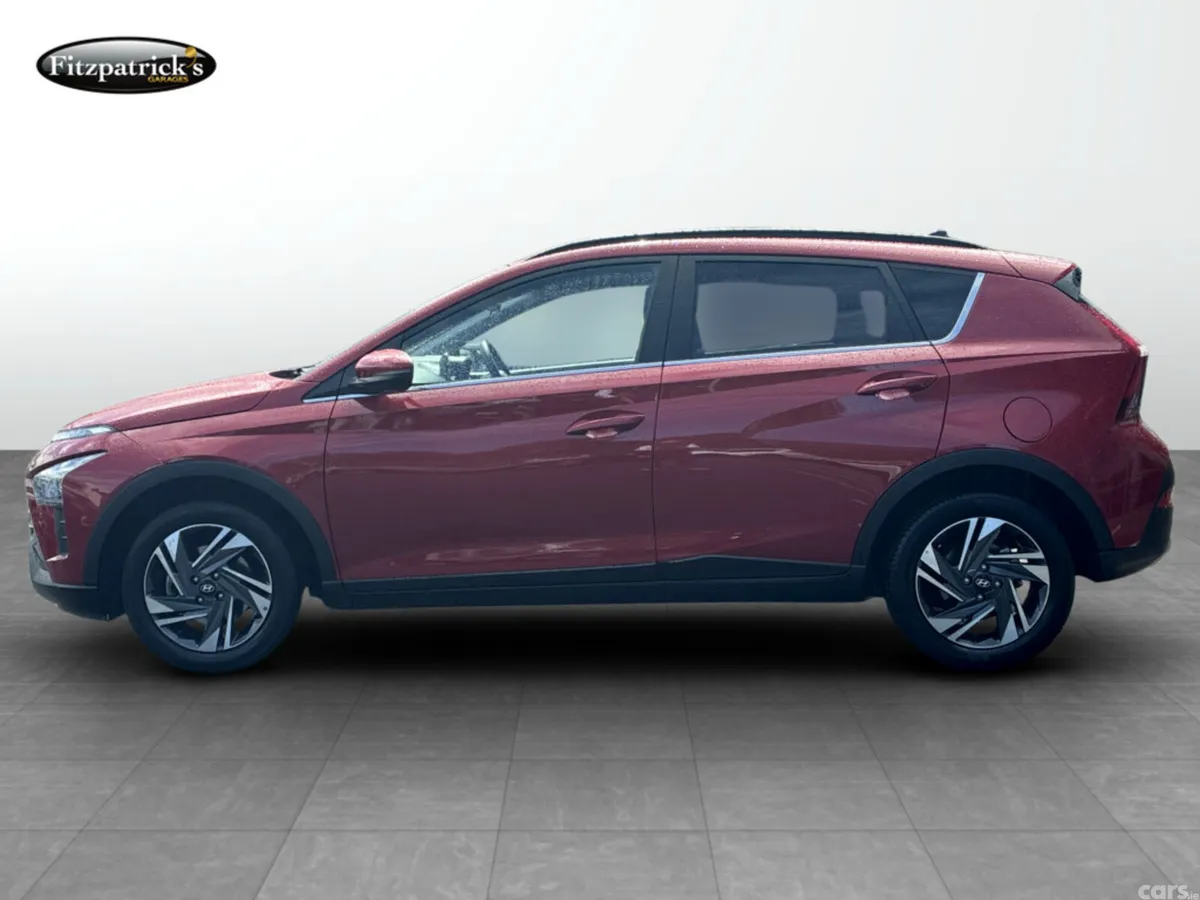 Hyundai Bayon Estate/Jeep, Petrol, 2024, Red