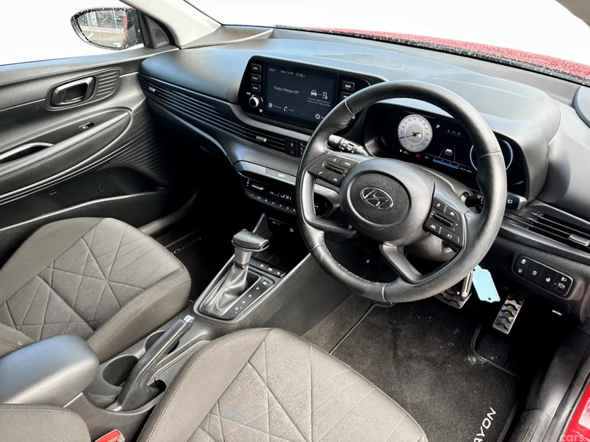 Hyundai Bayon Estate/Jeep, Petrol, 2024, Red