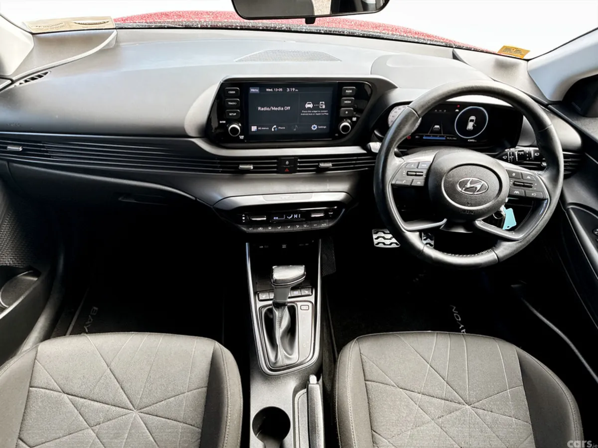 Hyundai Bayon Estate/Jeep, Petrol, 2024, Red