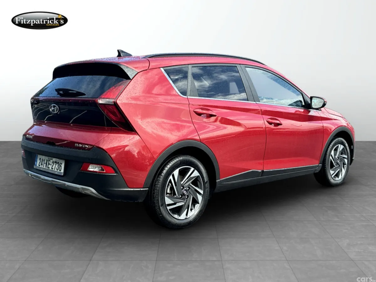 Hyundai Bayon Estate/Jeep, Petrol, 2024, Red