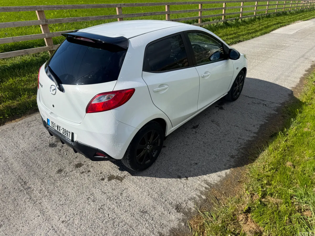 Mazda Mazda2 Hatchback, Petrol, 2015, White
