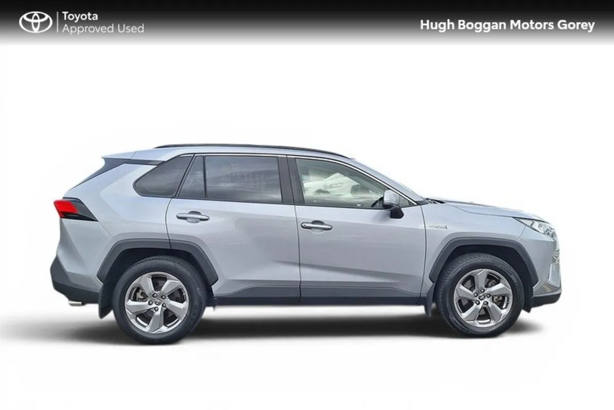 Toyota RAV4 SUV, Petrol Hybrid, 2022, Grey