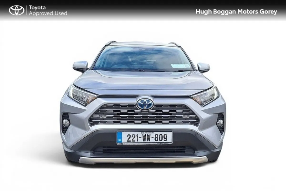 Toyota RAV4 SUV, Petrol Hybrid, 2022, Grey