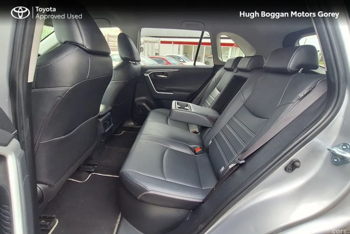 Toyota RAV4 SUV, Petrol Hybrid, 2022, Grey