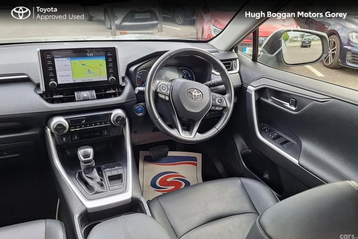 Toyota RAV4 SUV, Petrol Hybrid, 2022, Grey