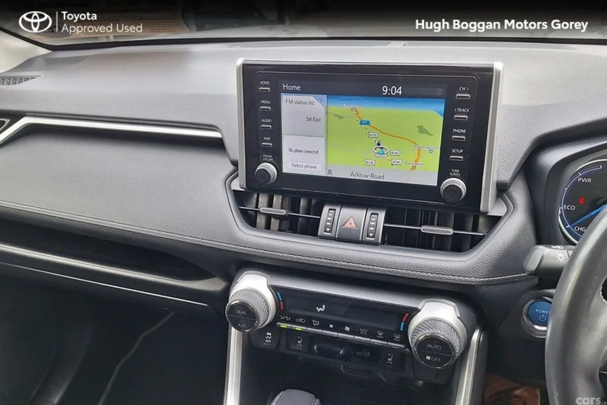 Toyota RAV4 SUV, Petrol Hybrid, 2022, Grey