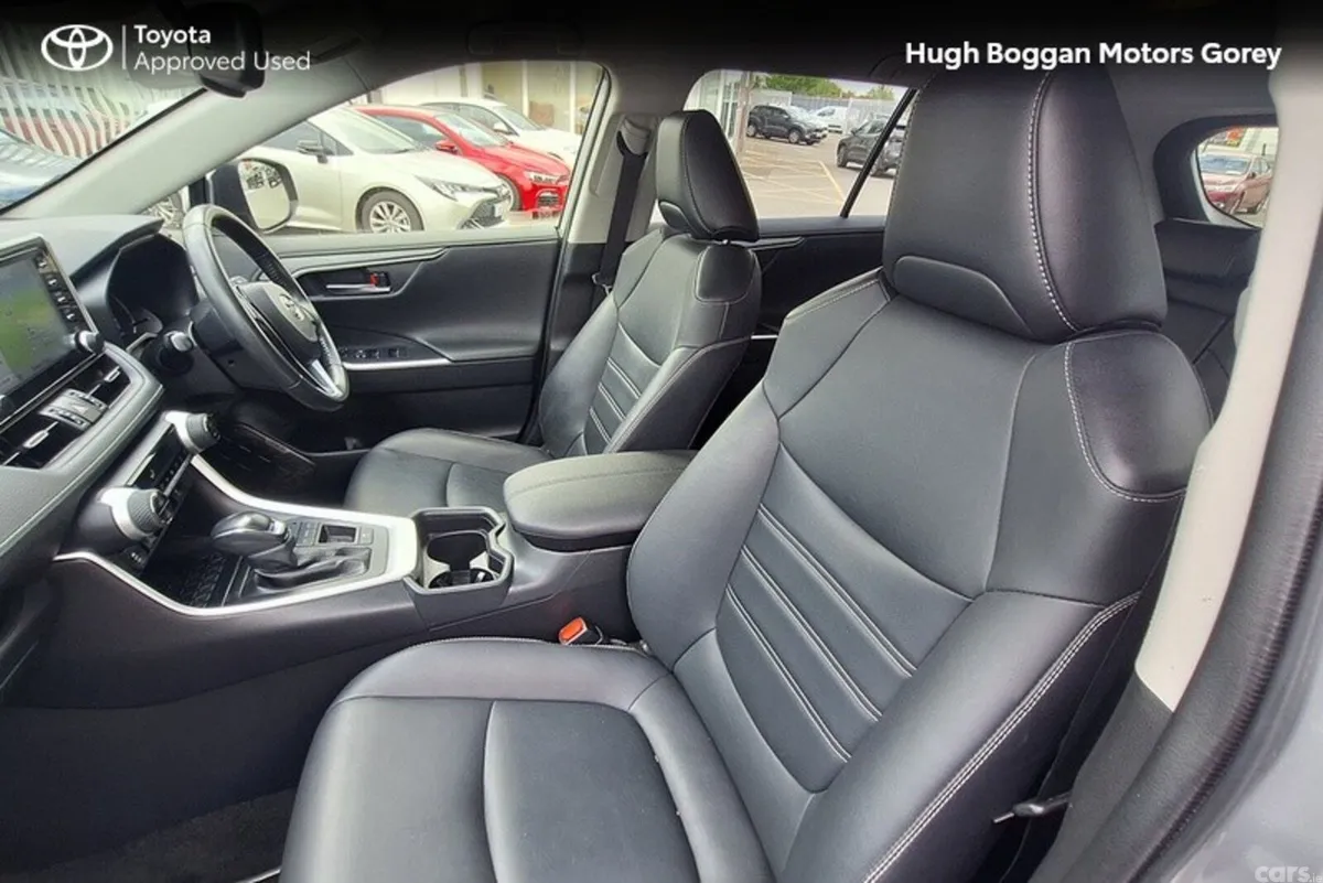 Toyota RAV4 SUV, Petrol Hybrid, 2022, Grey