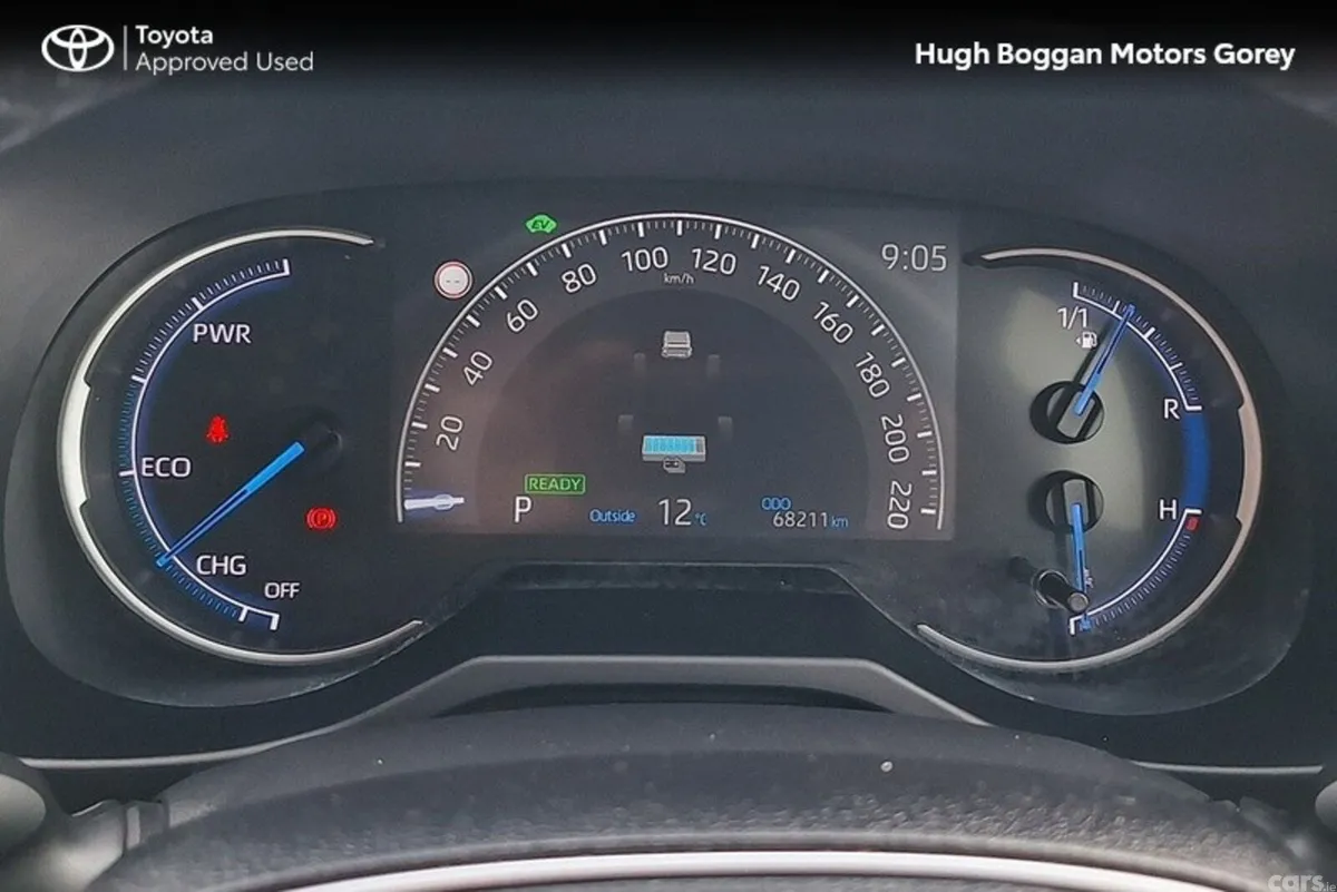 Toyota RAV4 SUV, Petrol Hybrid, 2022, Grey