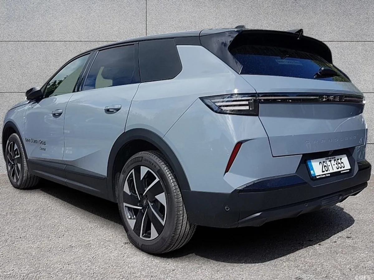 Opel Grandland SUV, Petrol, 2026, Grey