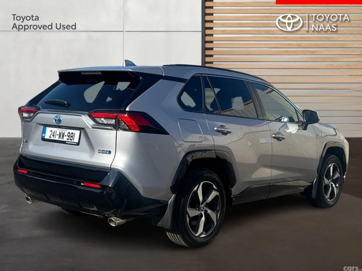 Toyota RAV4 SUV, Petrol Plug-in Hybrid, 2024, Grey