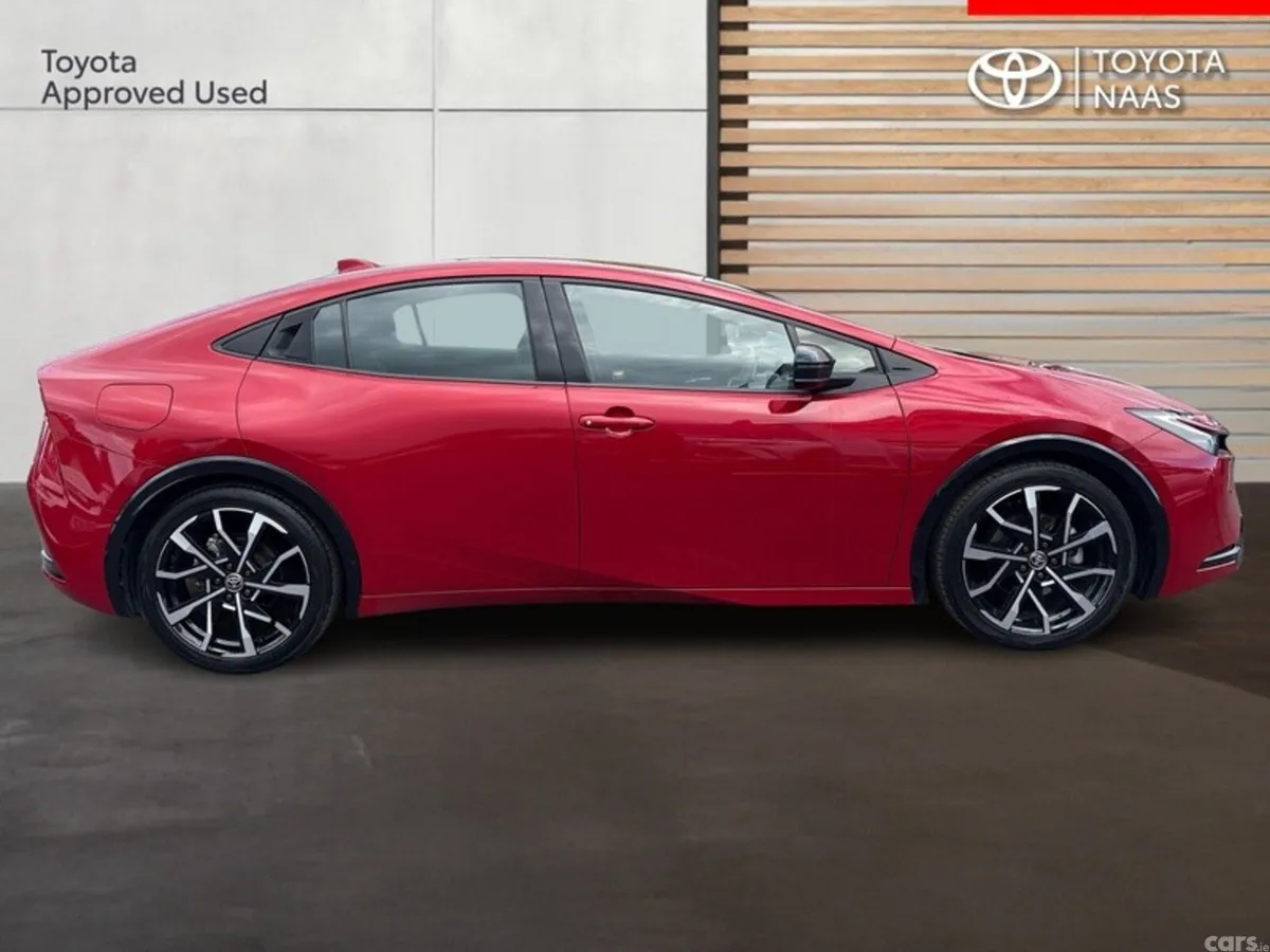 Toyota Prius Hatchback, Petrol Plug-in Hybrid, 2025, Red