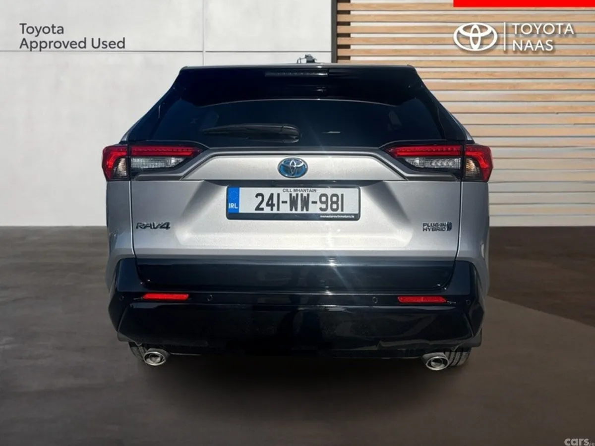 Toyota RAV4 SUV, Petrol Plug-in Hybrid, 2024, Grey