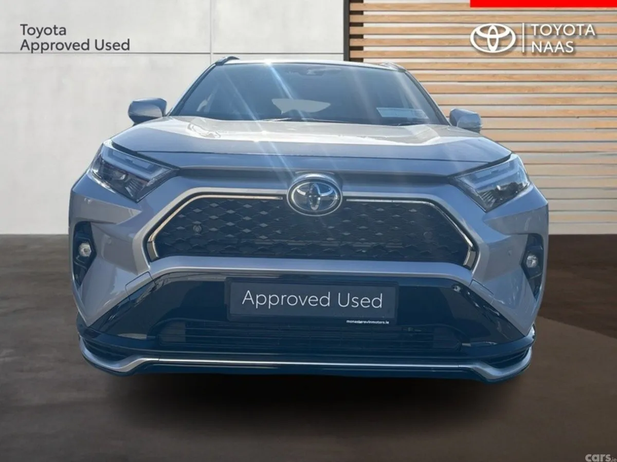 Toyota RAV4 SUV, Petrol Plug-in Hybrid, 2024, Grey
