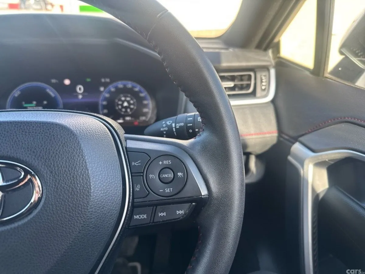 Toyota RAV4 SUV, Petrol Plug-in Hybrid, 2024, Grey