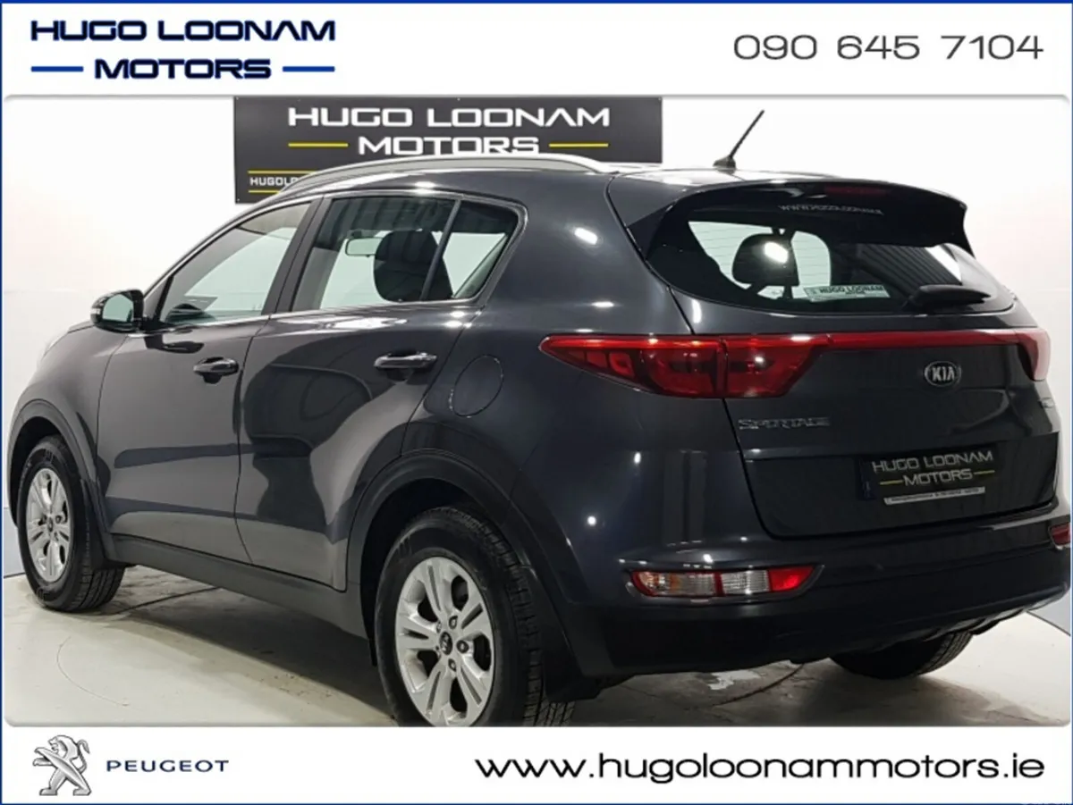 Kia Sportage MPV, Diesel, 2017, Grey