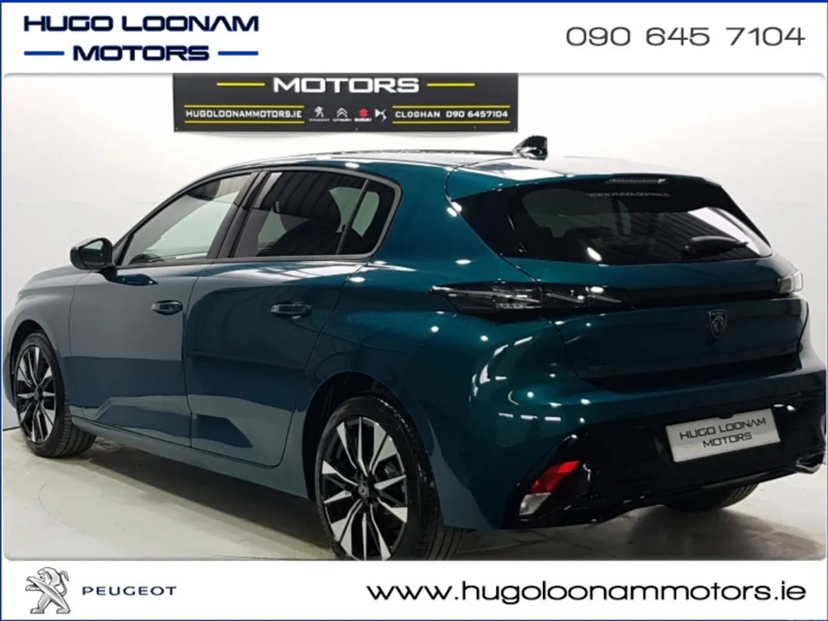 Peugeot 308 Hatchback, Petrol Hybrid, 2026, Green