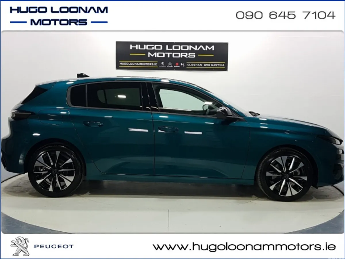 Peugeot 308 Hatchback, Petrol Hybrid, 2026, Green