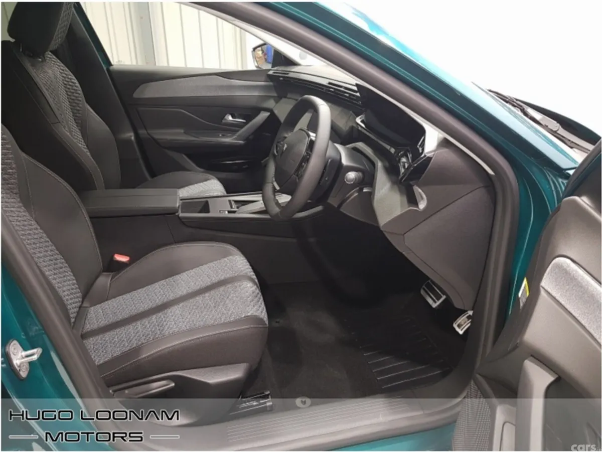 Peugeot 308 Hatchback, Petrol Hybrid, 2026, Green