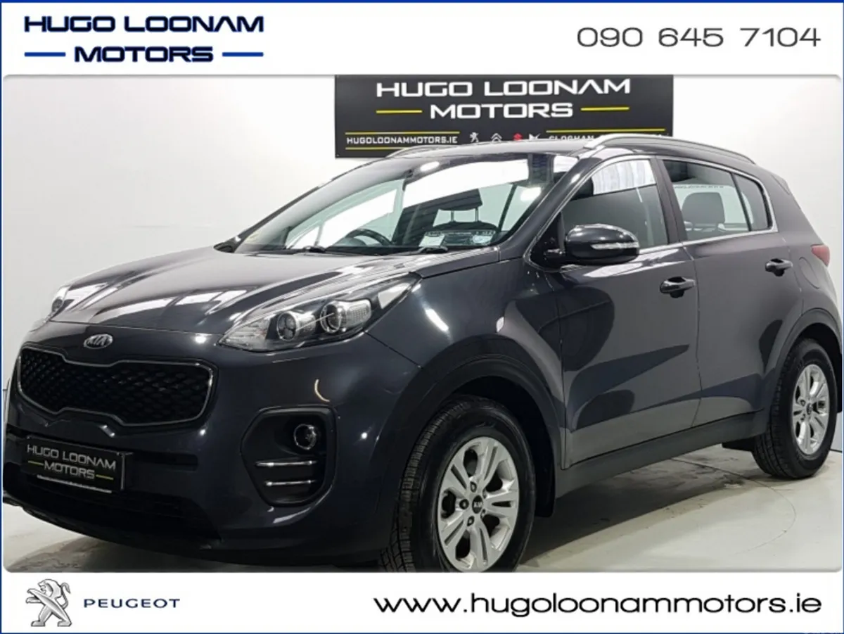 Kia Sportage MPV, Diesel, 2017, Grey