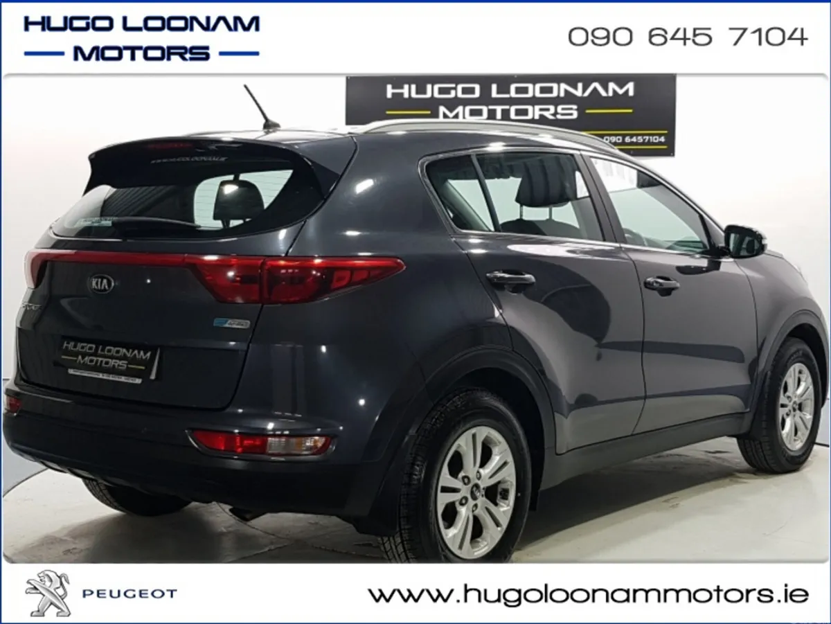 Kia Sportage MPV, Diesel, 2017, Grey