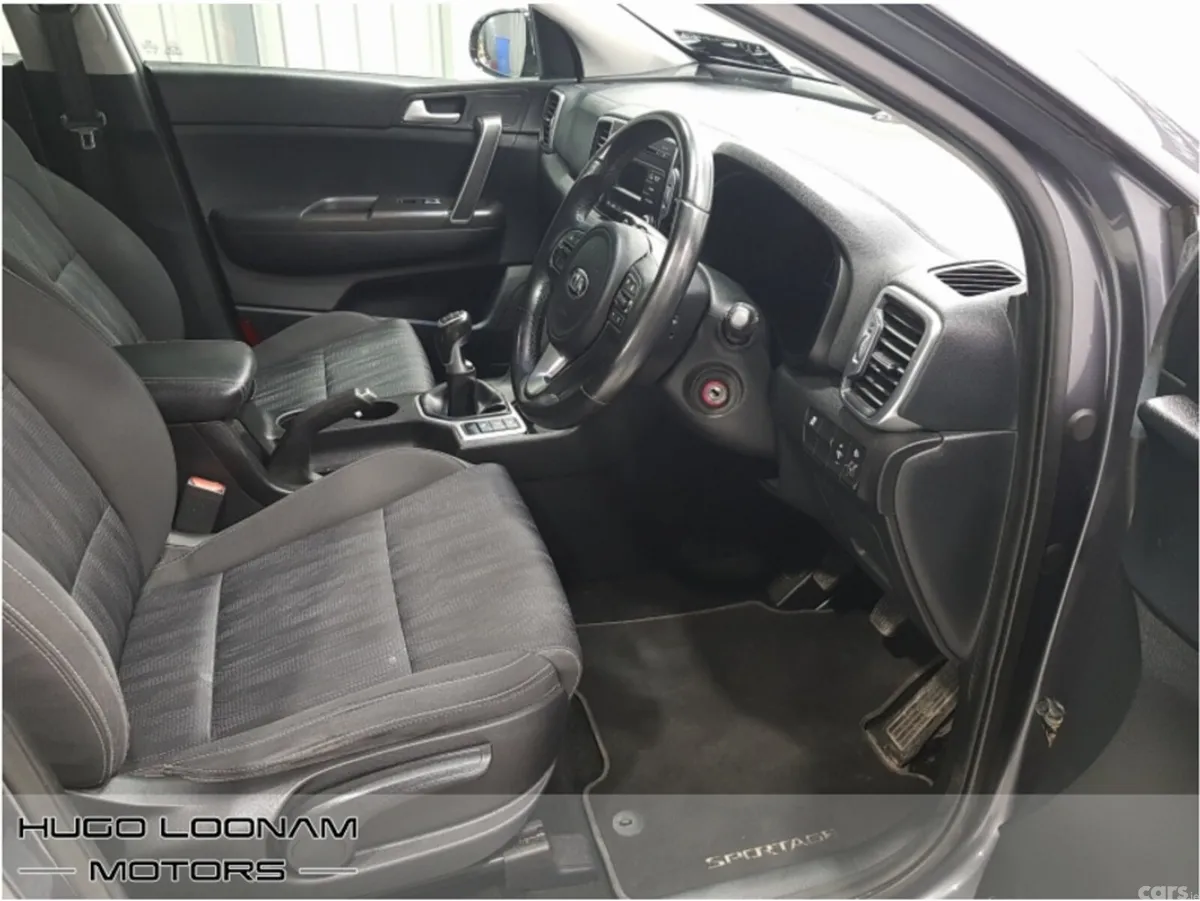Kia Sportage MPV, Diesel, 2017, Grey