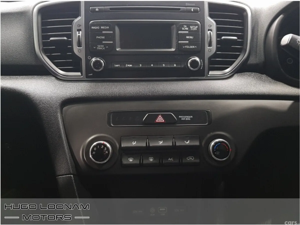 Kia Sportage MPV, Diesel, 2017, Grey