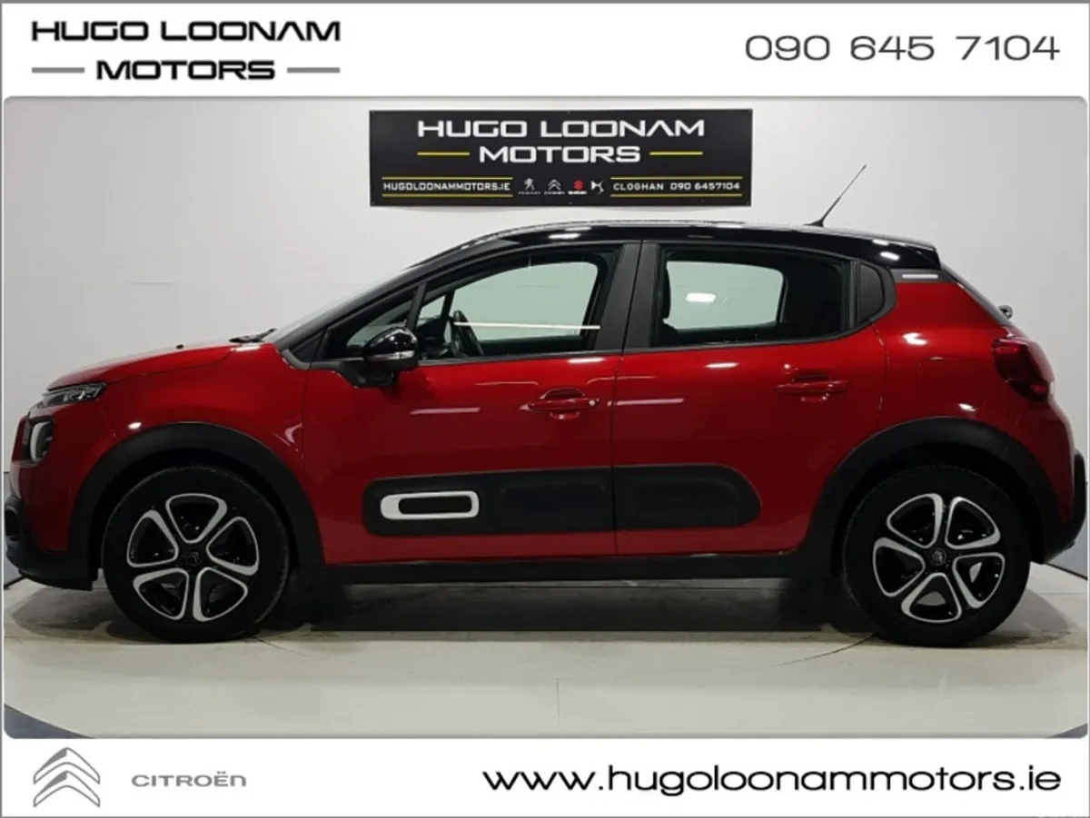 Citroen C3 Hatchback, Petrol, 2022, Red