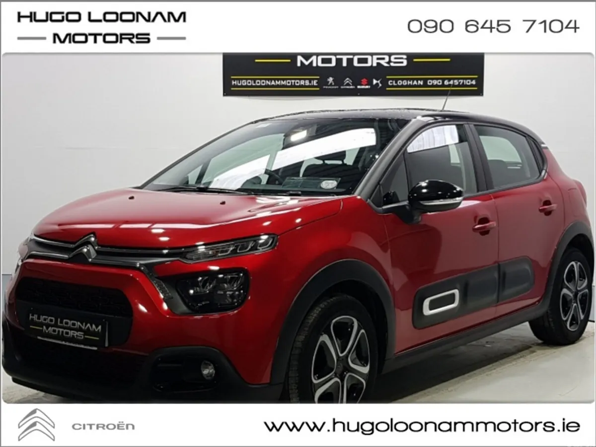 Citroen C3 Hatchback, Petrol, 2022, Red
