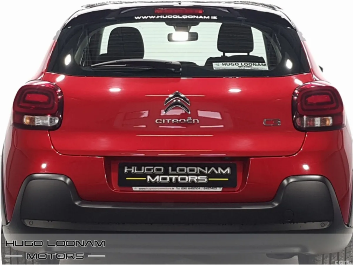 Citroen C3 Hatchback, Petrol, 2022, Red