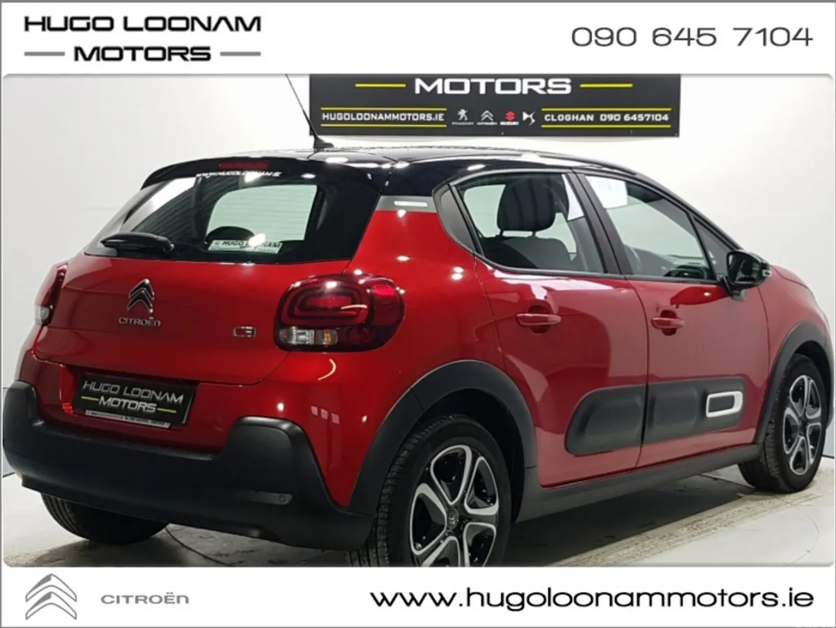 Citroen C3 Hatchback, Petrol, 2022, Red